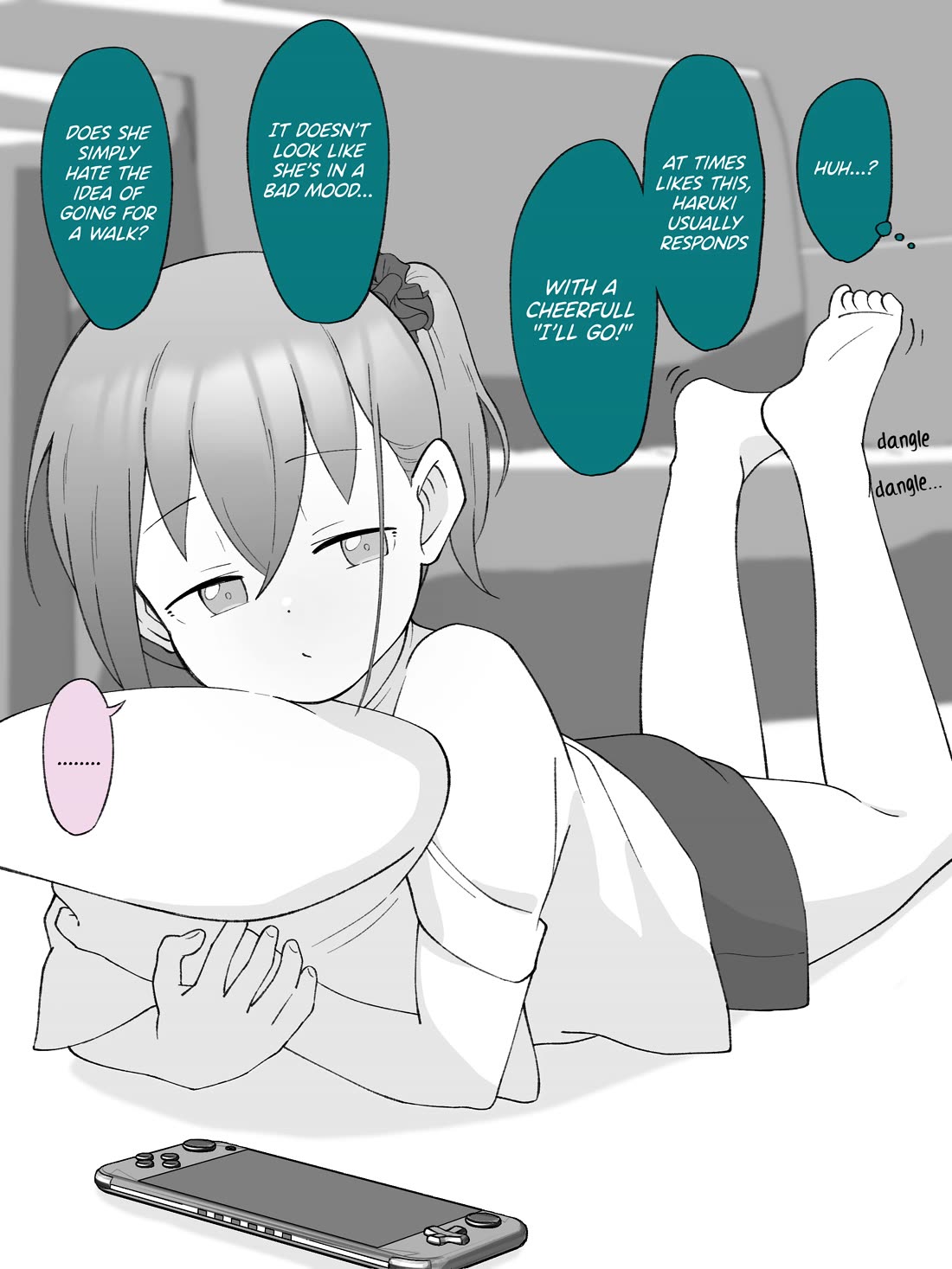 How the Little Brother Who Turned Into a Girl Became His Big Brother's Girlfriend. Chapter 91 page 2 - Chapter 91