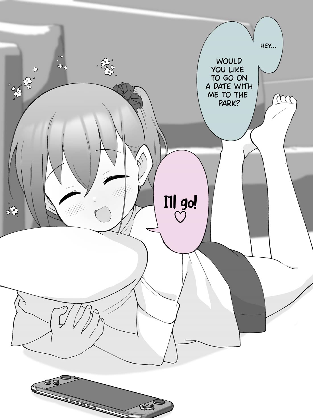 How the Little Brother Who Turned Into a Girl Became His Big Brother's Girlfriend. Chapter 91 page 4 - Chapter 91