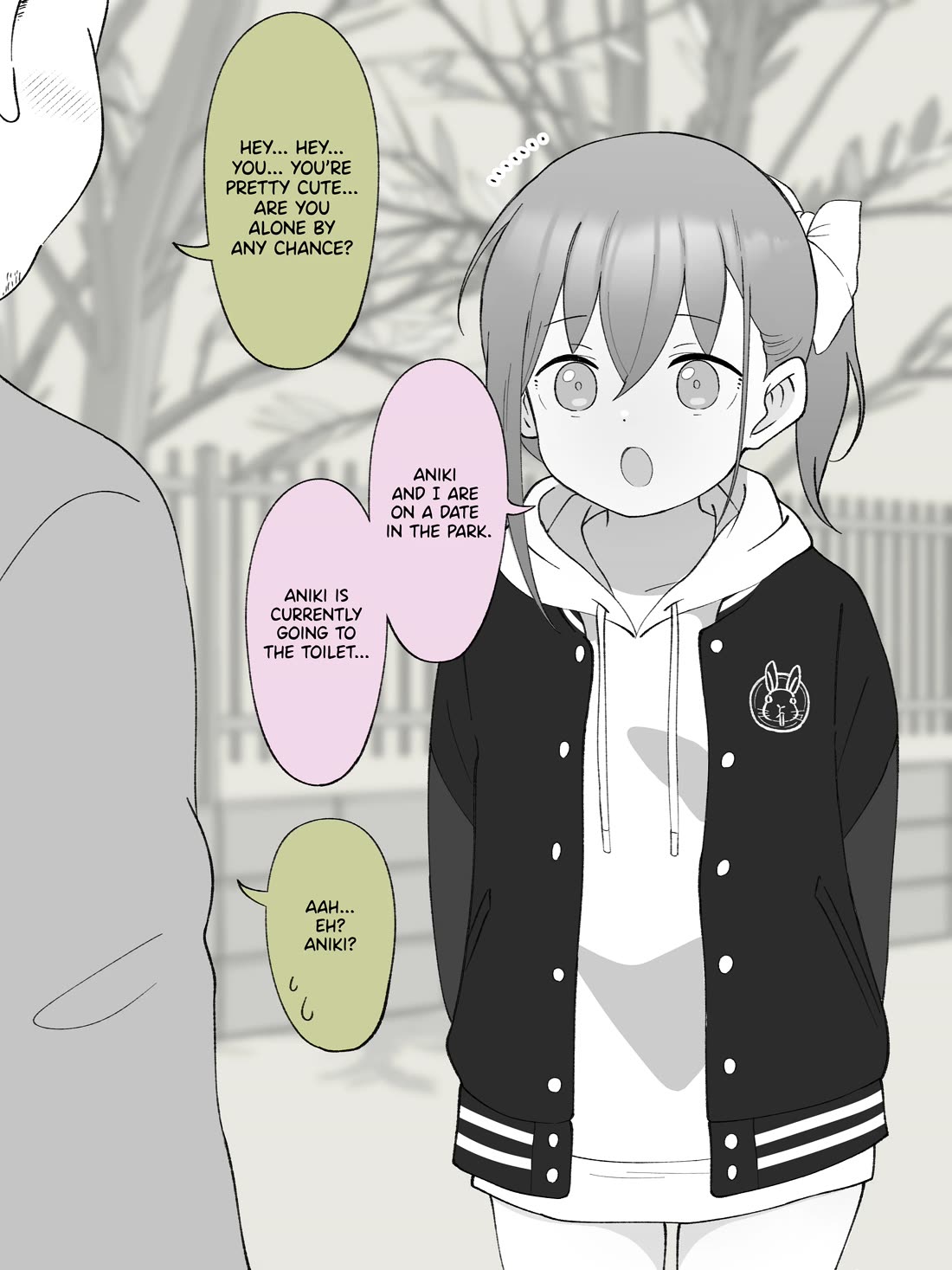 How the Little Brother Who Turned Into a Girl Became His Big Brother's Girlfriend. Chapter 92 page 1 - Chapter 92