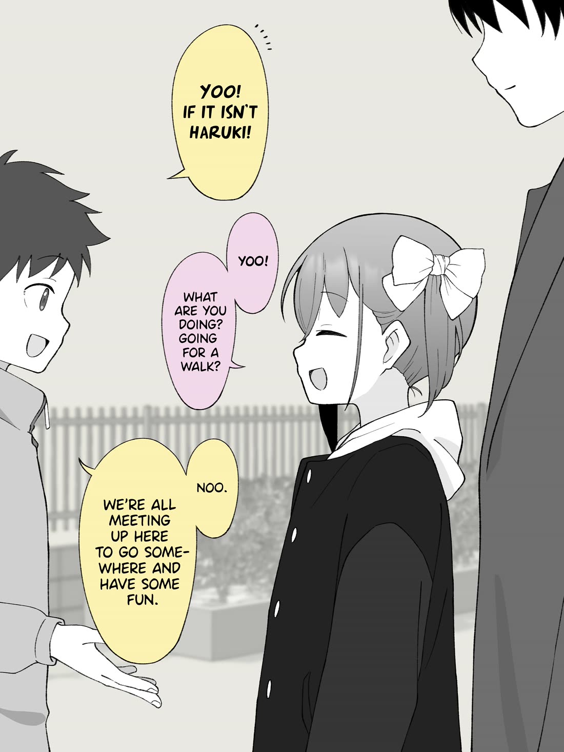How the Little Brother Who Turned Into a Girl Became His Big Brother's Girlfriend. Chapter 93 page 1 - Chapter 93