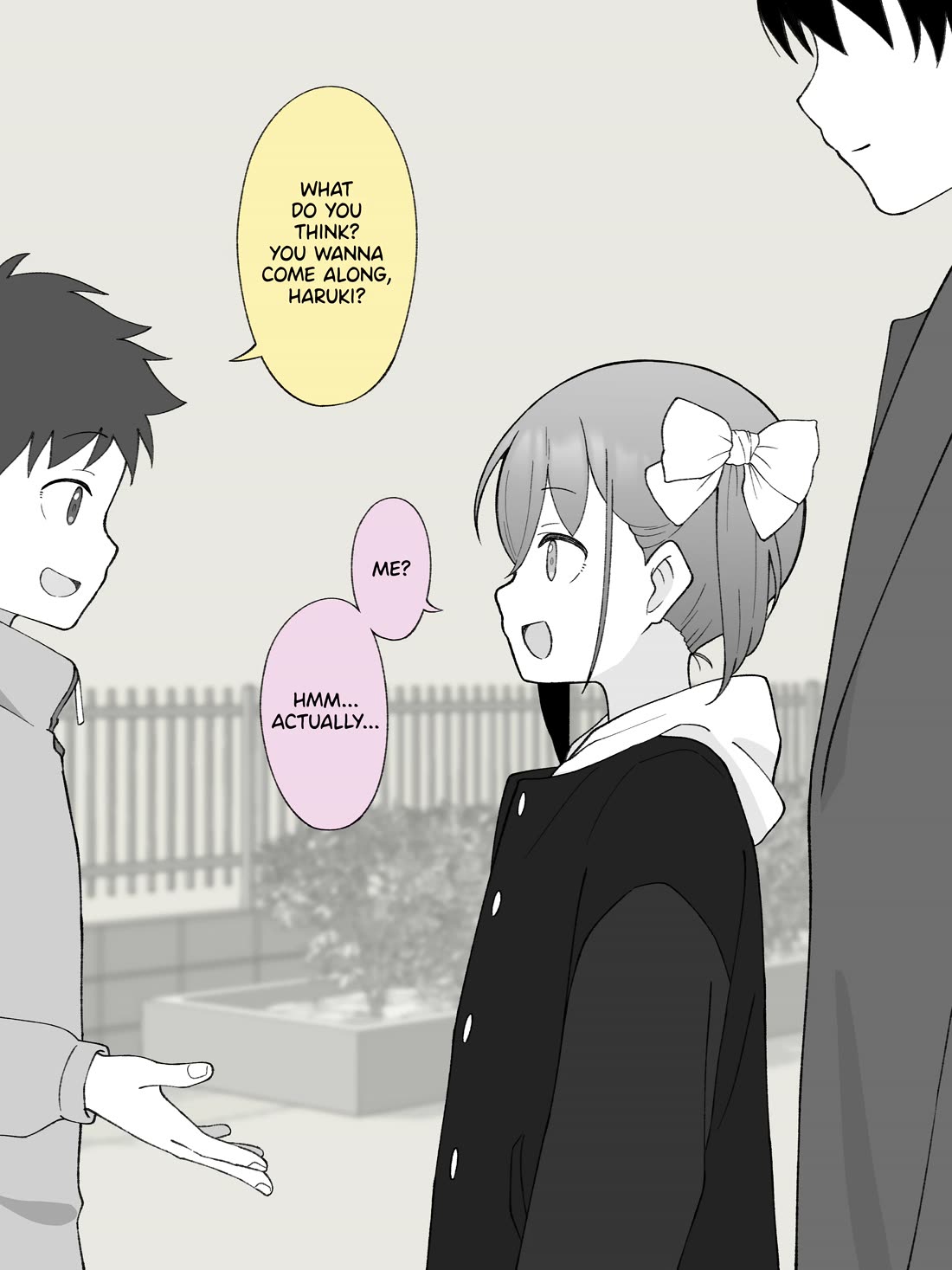 How the Little Brother Who Turned Into a Girl Became His Big Brother's Girlfriend. Chapter 93 page 2 - Chapter 93