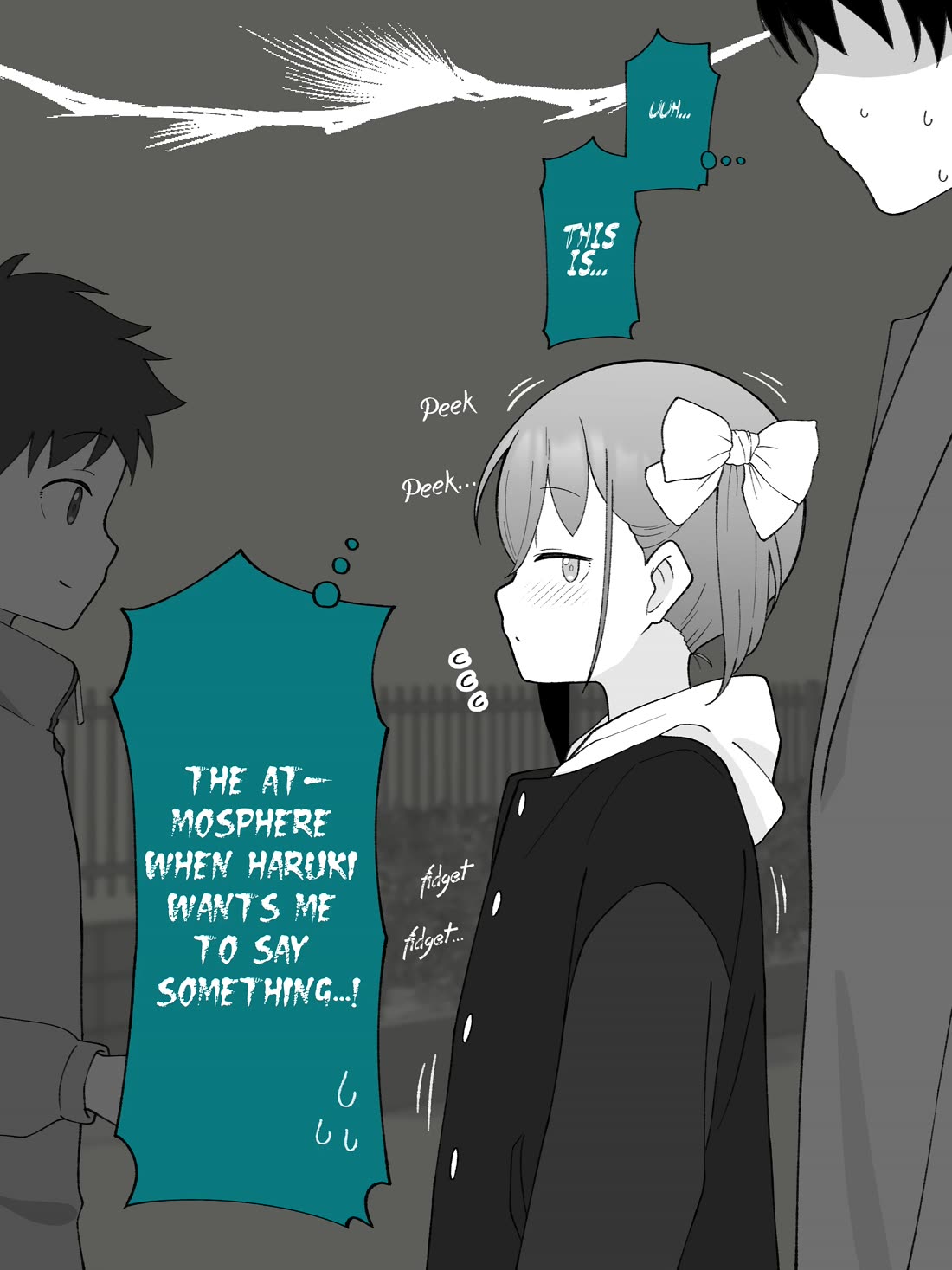 How the Little Brother Who Turned Into a Girl Became His Big Brother's Girlfriend. Chapter 93 page 3 - Chapter 93