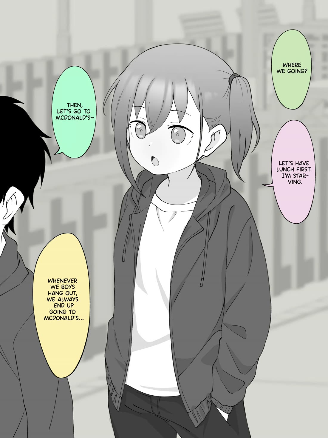 How the Little Brother Who Turned Into a Girl Became His Big Brother's Girlfriend. Chapter 96 page 1 - Chapter 96