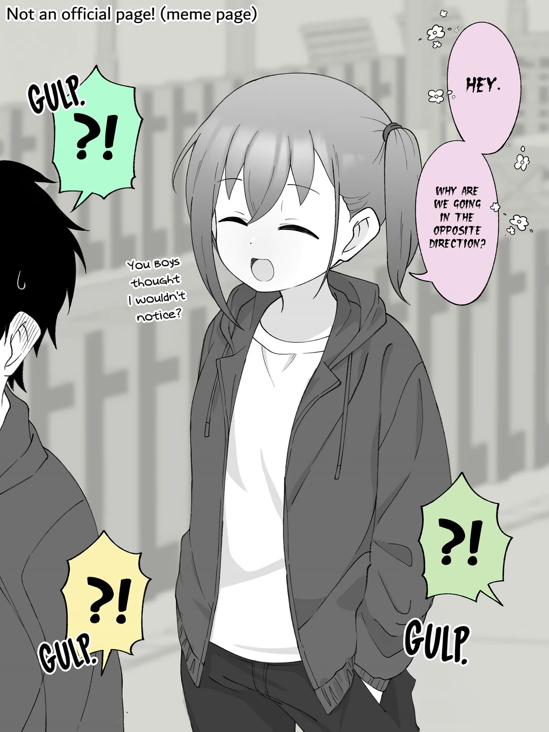 How the Little Brother Who Turned Into a Girl Became His Big Brother's Girlfriend. Chapter 96 page 5 - Chapter 96