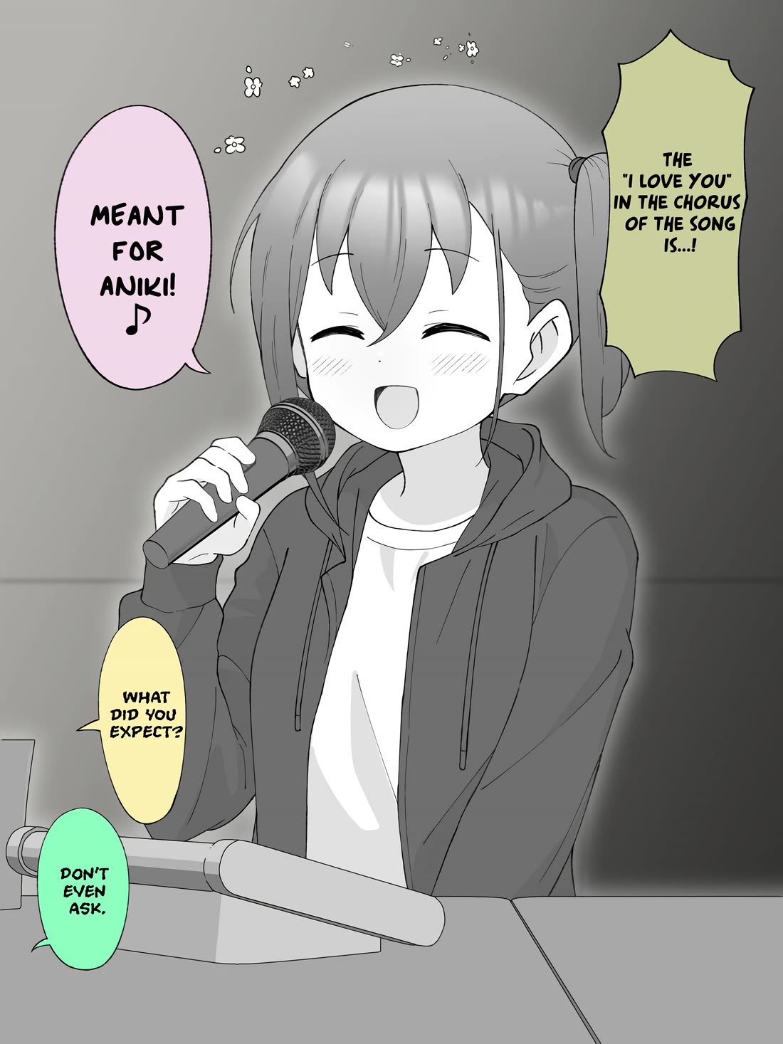 How the Little Brother Who Turned Into a Girl Became His Big Brother's Girlfriend. Chapter 97 page 4 - Chapter 97