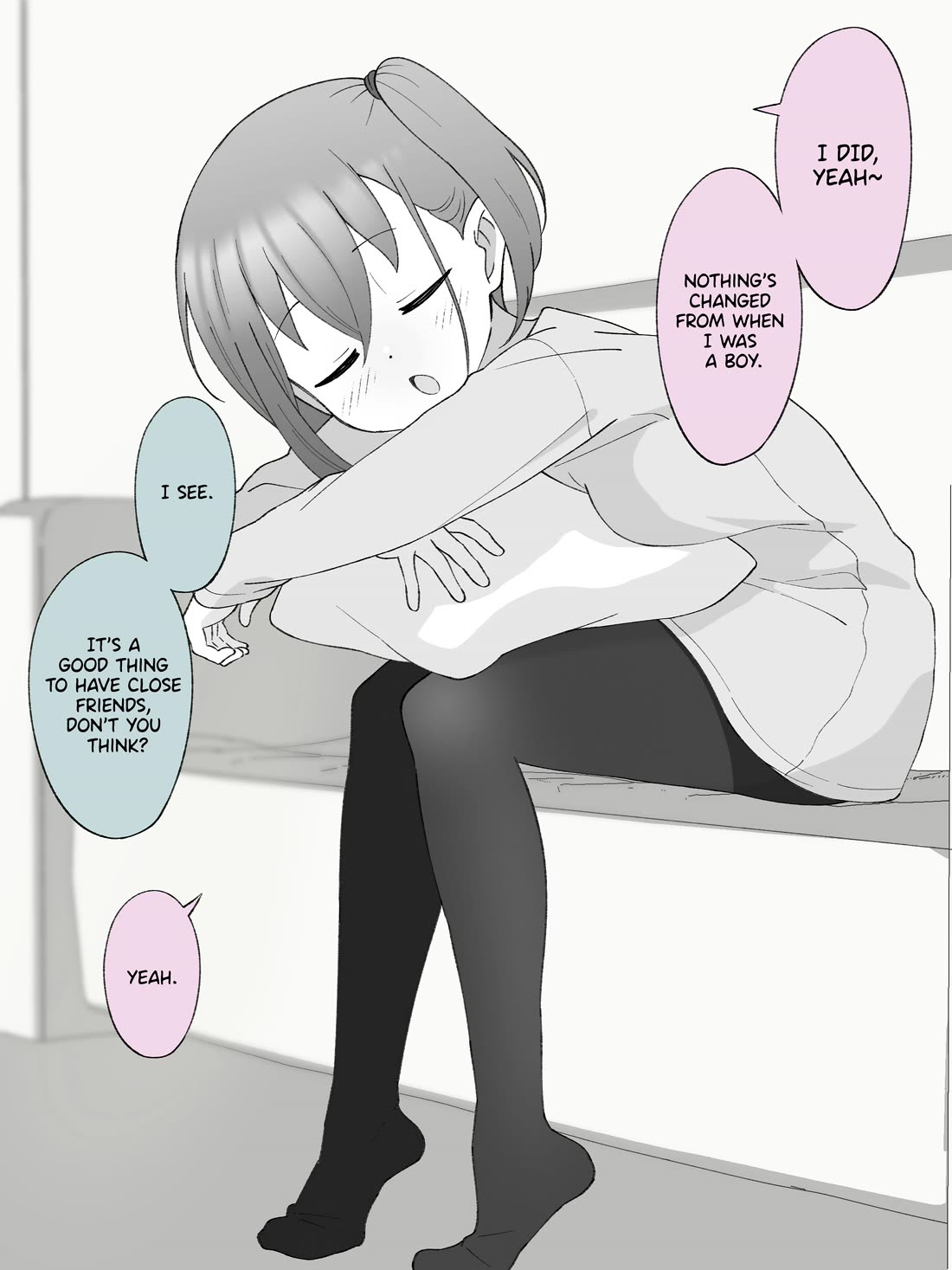 How the Little Brother Who Turned Into a Girl Became His Big Brother's Girlfriend. Chapter 98 page 2 - Chapter 98