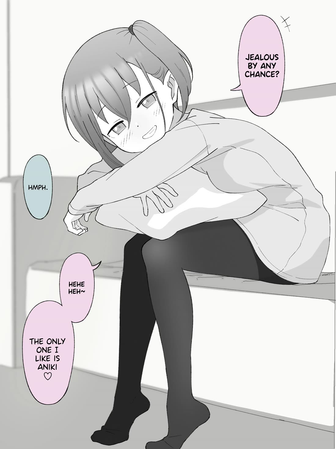 How the Little Brother Who Turned Into a Girl Became His Big Brother's Girlfriend. Chapter 98 page 4 - Chapter 98