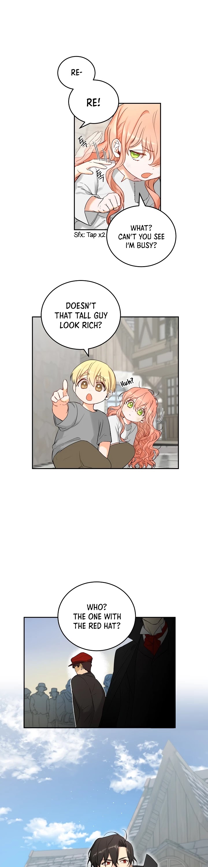 How to be a Dark Hero’s Daughter Chapter 1 page 10 - Chapter 1