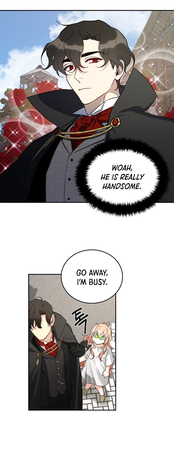 How to be a Dark Hero’s Daughter Chapter 1 page 13 - Chapter 1