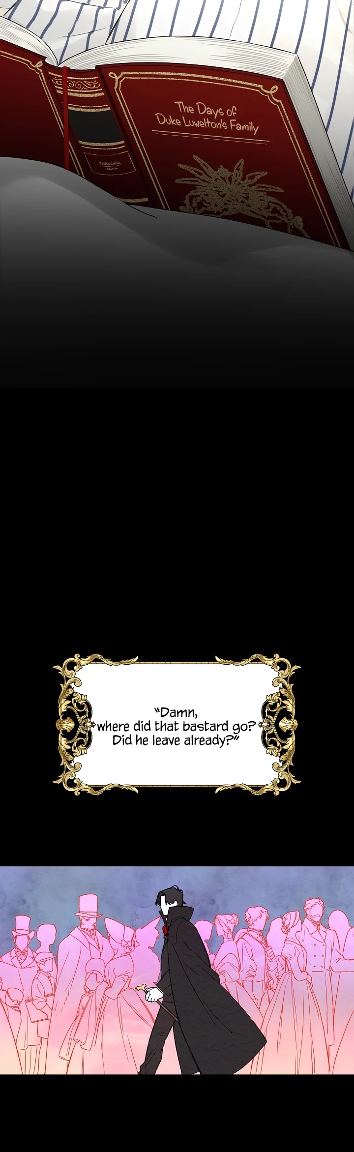 How to be a Dark Hero’s Daughter Chapter 1 page 16 - Chapter 1