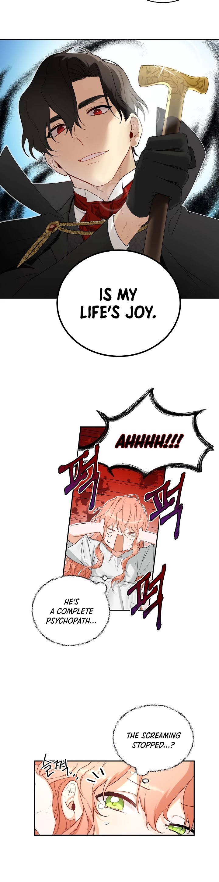 How to be a Dark Hero’s Daughter Chapter 1 page 26 - Chapter 1
