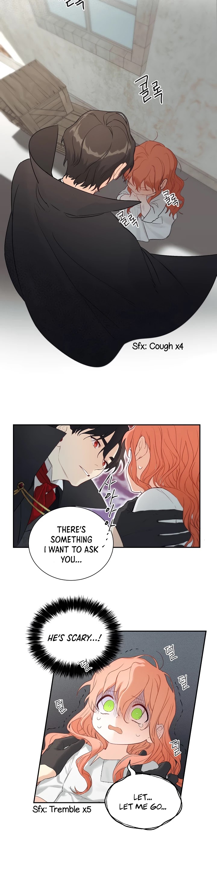 How to be a Dark Hero’s Daughter Chapter 1 page 29 - Chapter 1