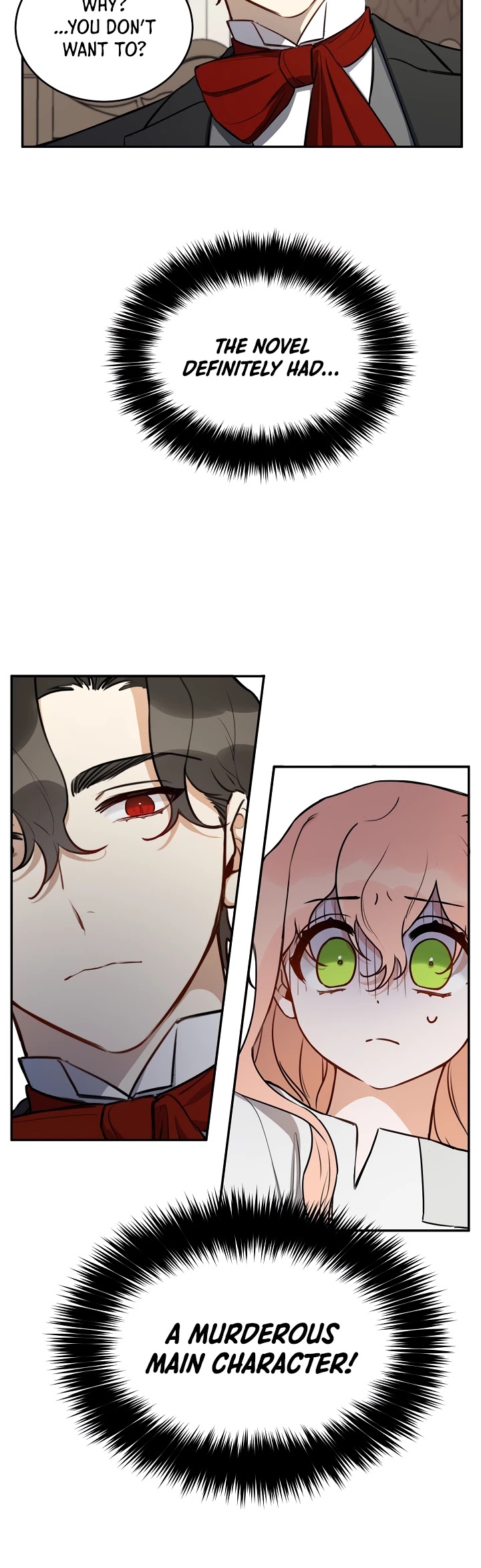 How to be a Dark Hero’s Daughter Chapter 1 page 3 - Chapter 1