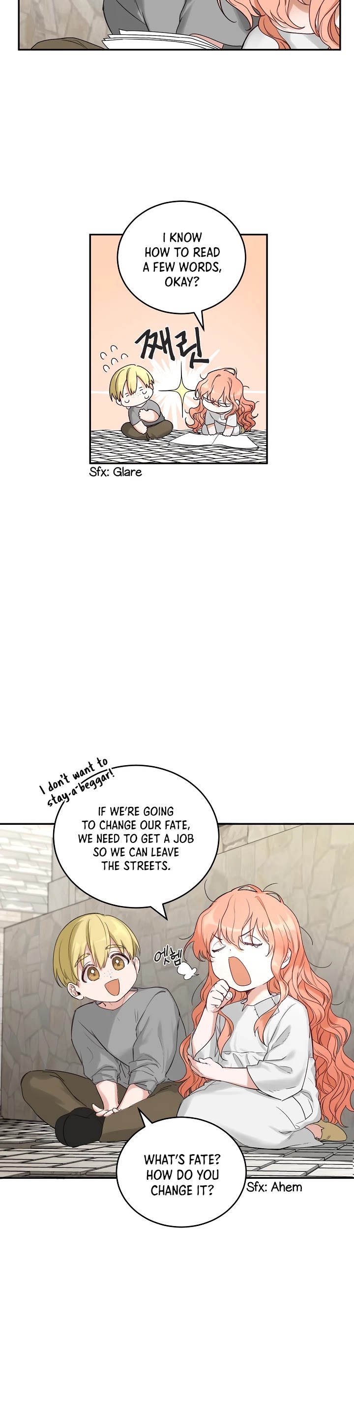 How to be a Dark Hero’s Daughter Chapter 1 page 6 - Chapter 1