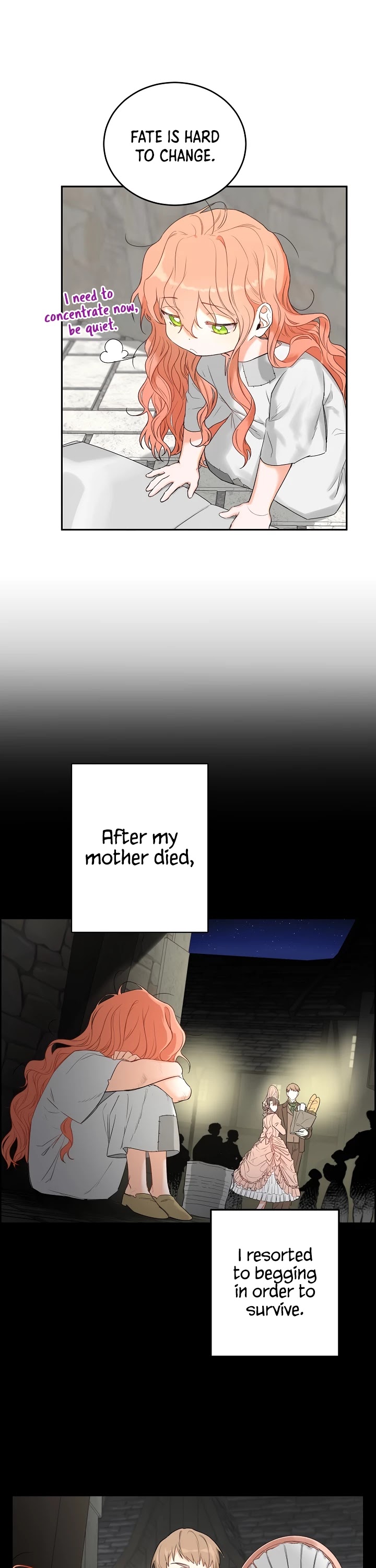 How to be a Dark Hero’s Daughter Chapter 1 page 7 - Chapter 1