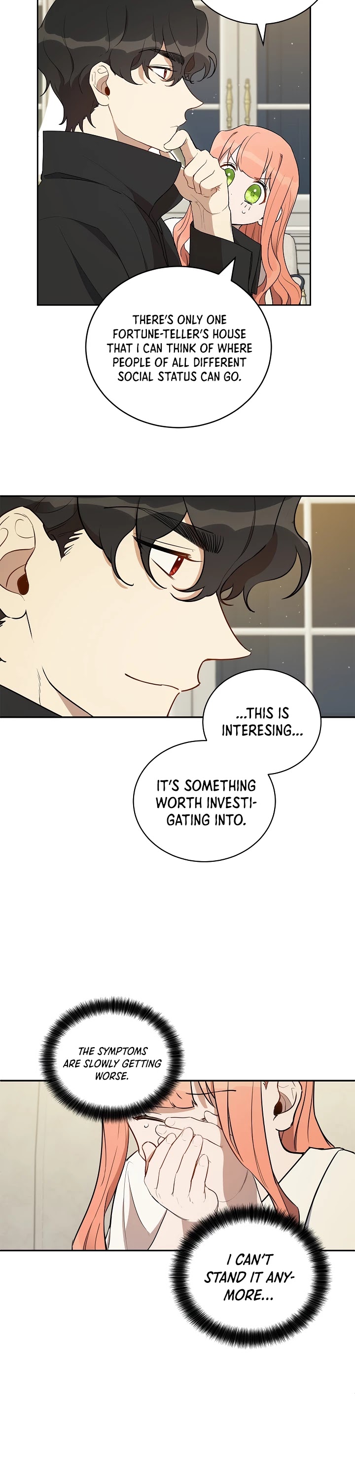 How to be a Dark Hero’s Daughter Chapter 10 page 10 - Chapter 10