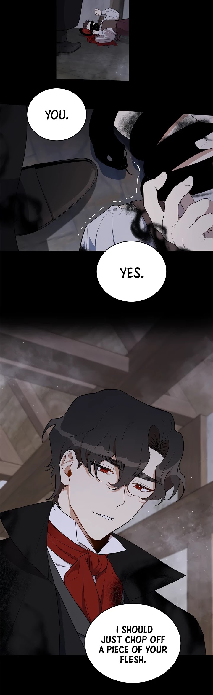 How to be a Dark Hero’s Daughter Chapter 10 page 15 - Chapter 10
