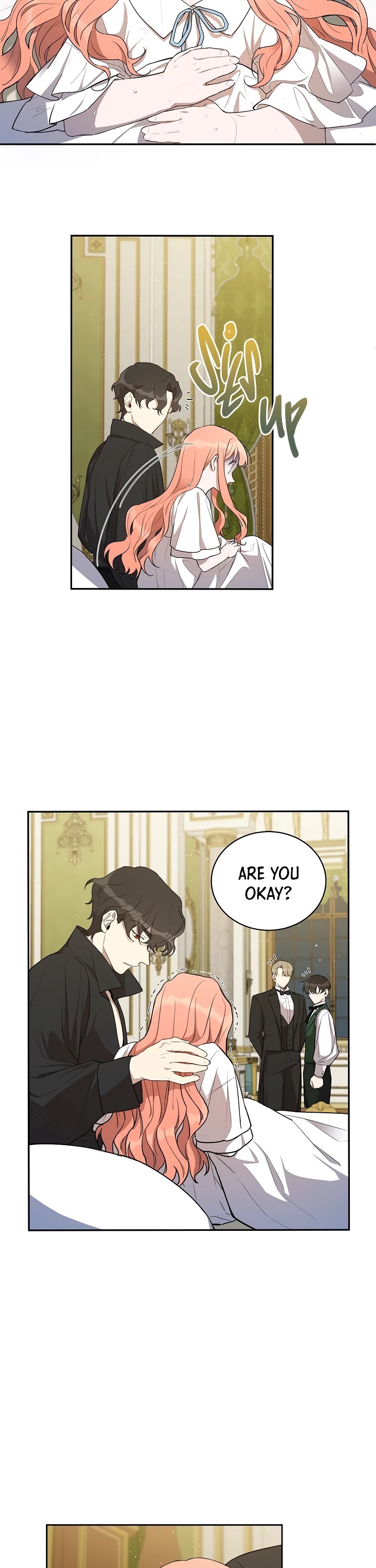 How to be a Dark Hero’s Daughter Chapter 10 page 19 - Chapter 10