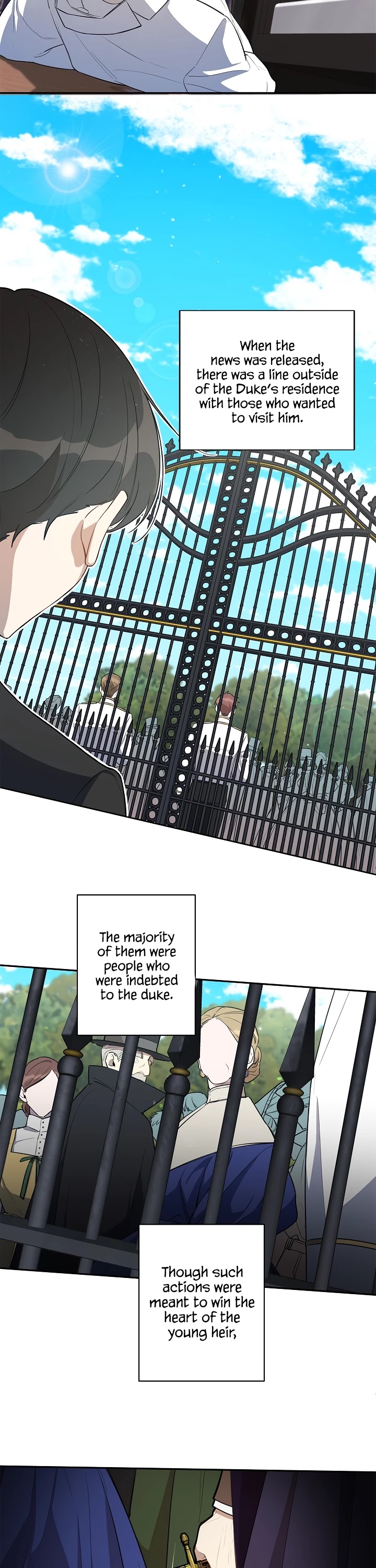 How to be a Dark Hero’s Daughter Chapter 10 page 22 - Chapter 10