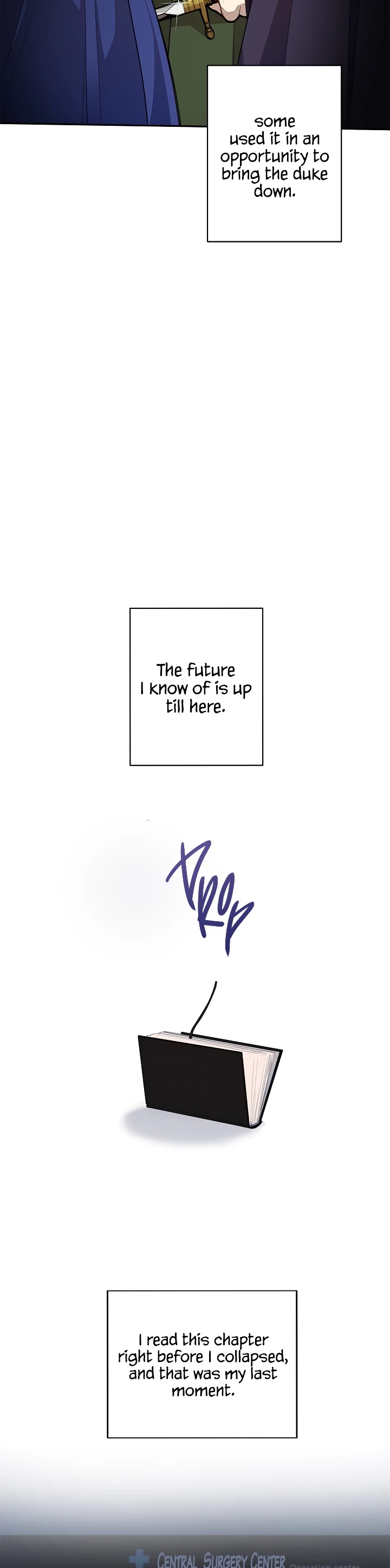 How to be a Dark Hero’s Daughter Chapter 10 page 23 - Chapter 10