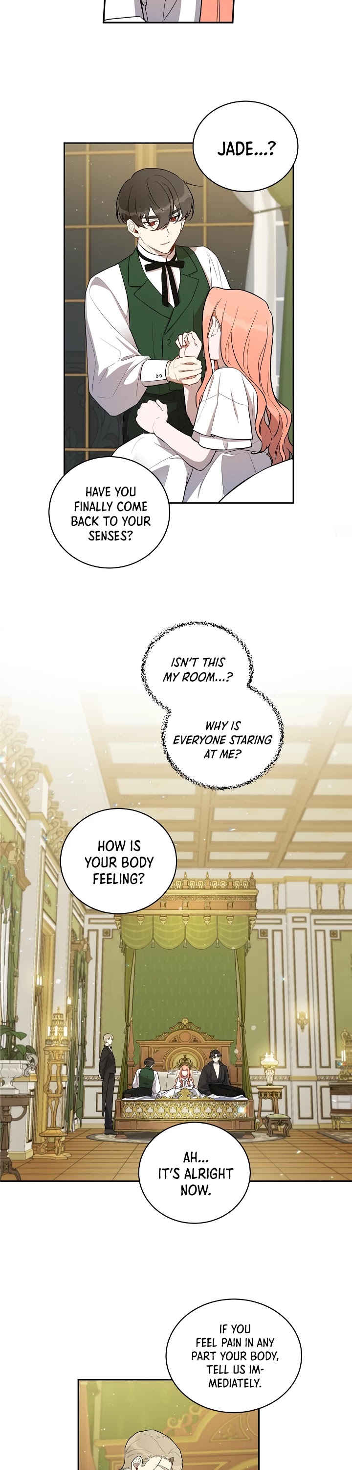 How to be a Dark Hero’s Daughter Chapter 10 page 25 - Chapter 10