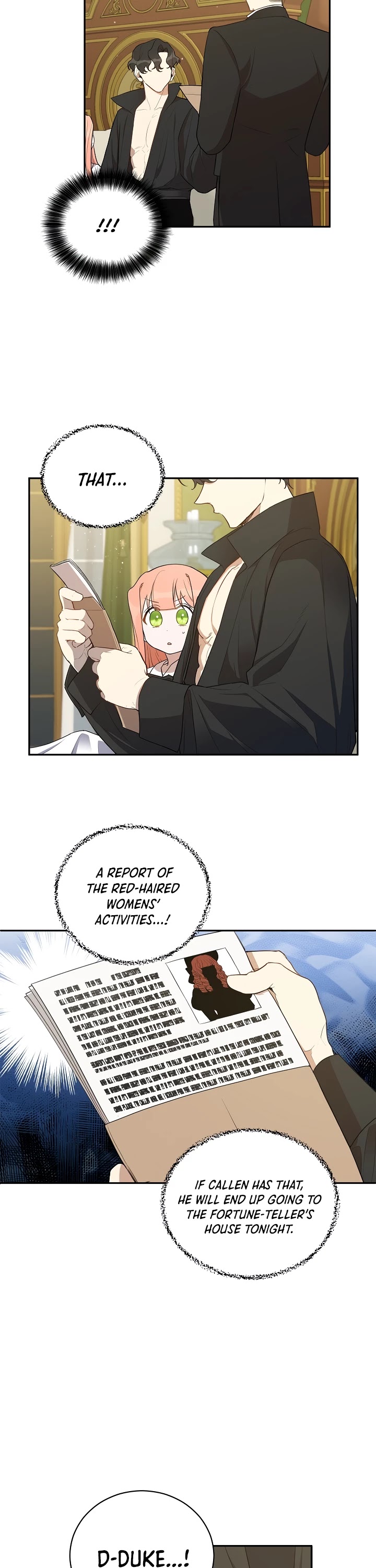 How to be a Dark Hero’s Daughter Chapter 10 page 28 - Chapter 10