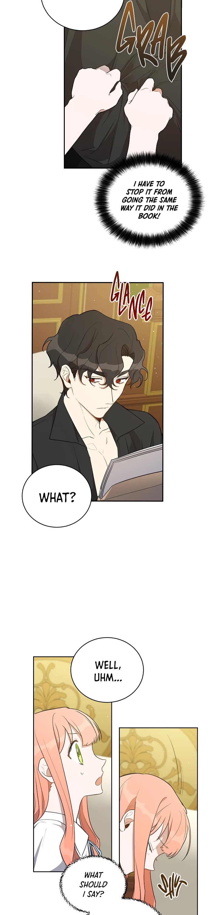 How to be a Dark Hero’s Daughter Chapter 10 page 29 - Chapter 10