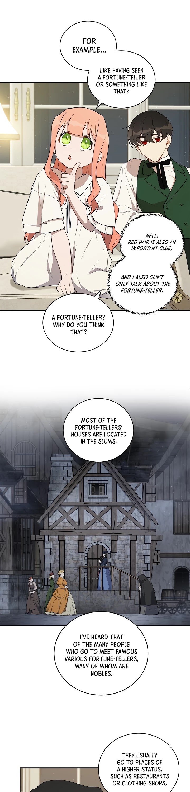 How to be a Dark Hero’s Daughter Chapter 10 page 9 - Chapter 10