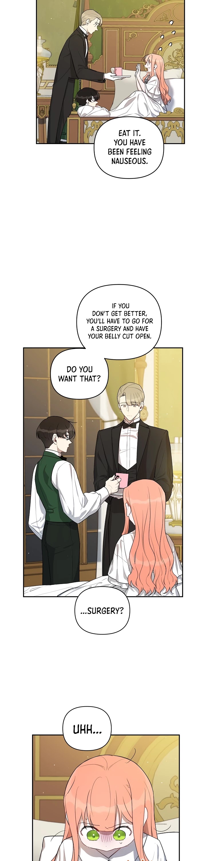 How to be a Dark Hero’s Daughter Chapter 11 page 11 - Chapter 11