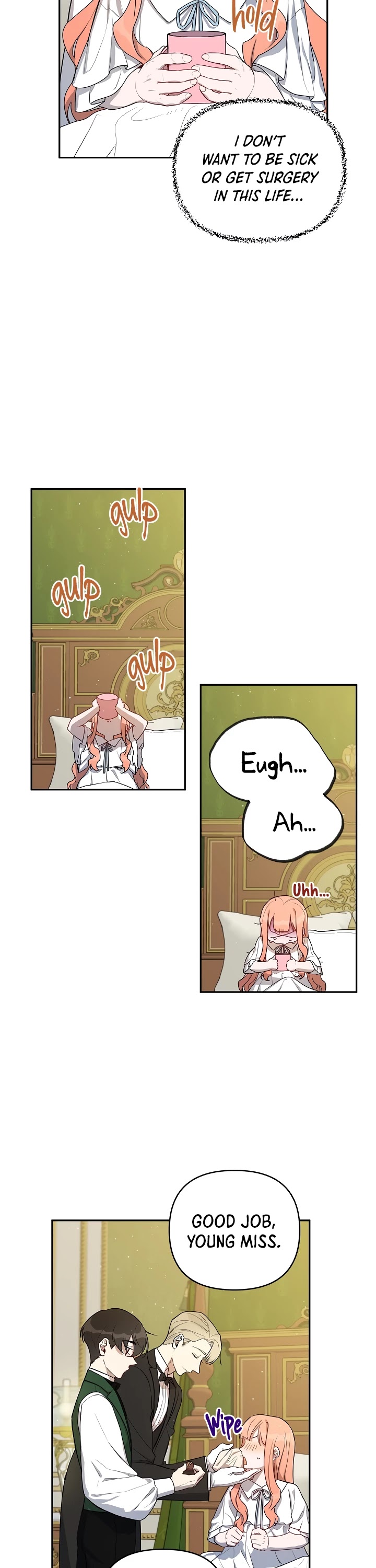 How to be a Dark Hero’s Daughter Chapter 11 page 12 - Chapter 11