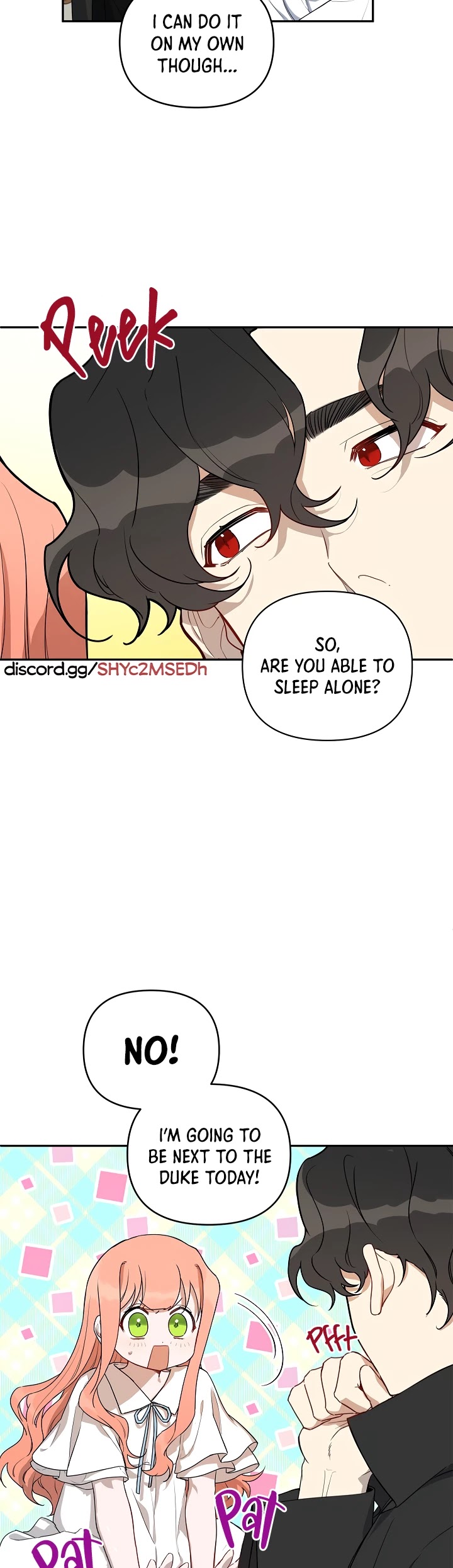 How to be a Dark Hero’s Daughter Chapter 11 page 13 - Chapter 11