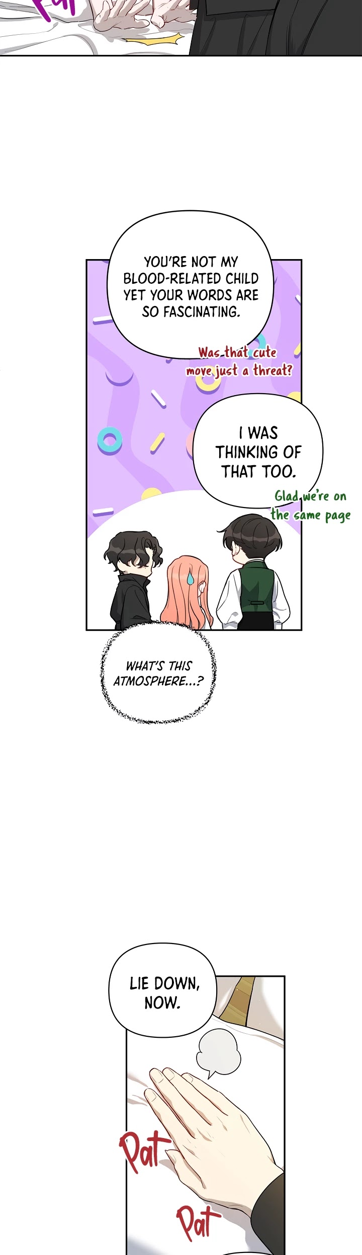 How to be a Dark Hero’s Daughter Chapter 11 page 14 - Chapter 11