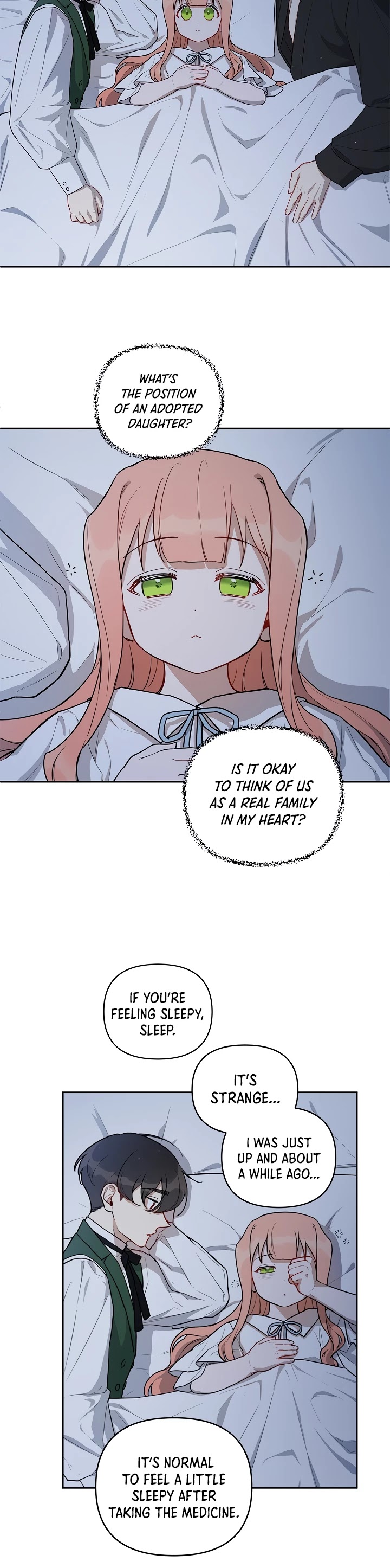 How to be a Dark Hero’s Daughter Chapter 11 page 19 - Chapter 11