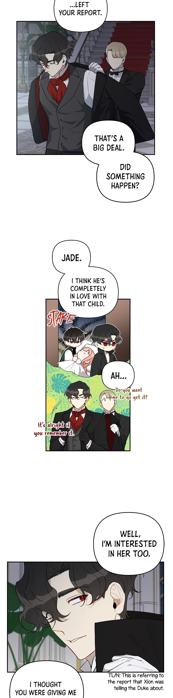 How to be a Dark Hero’s Daughter Chapter 11 page 22 - Chapter 11
