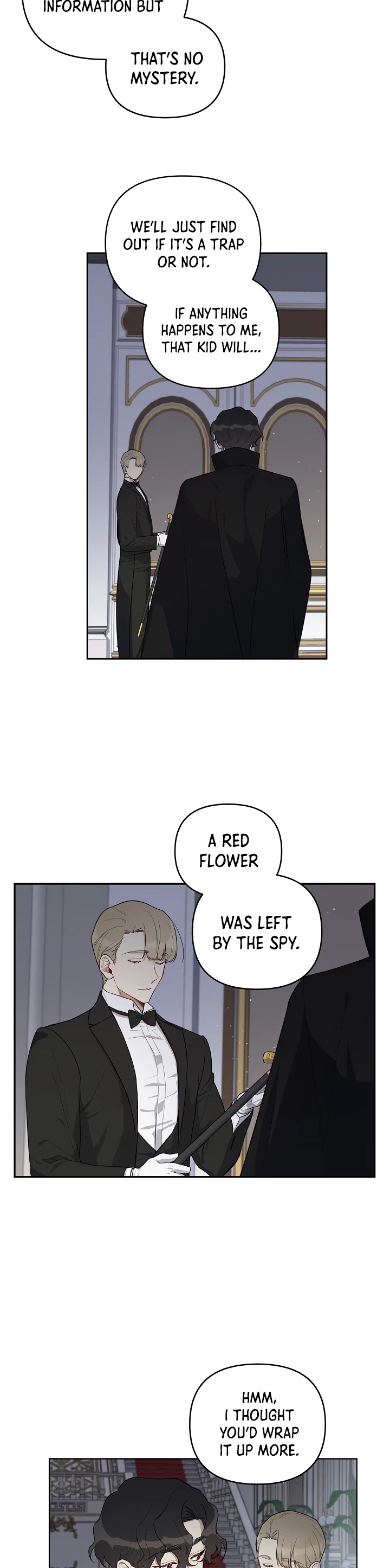 How to be a Dark Hero’s Daughter Chapter 11 page 23 - Chapter 11