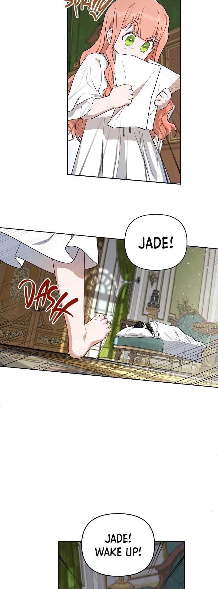 How to be a Dark Hero’s Daughter Chapter 11 page 27 - Chapter 11