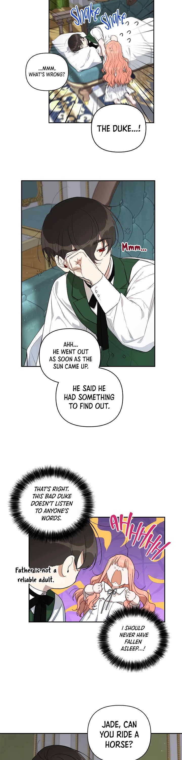How to be a Dark Hero’s Daughter Chapter 11 page 28 - Chapter 11