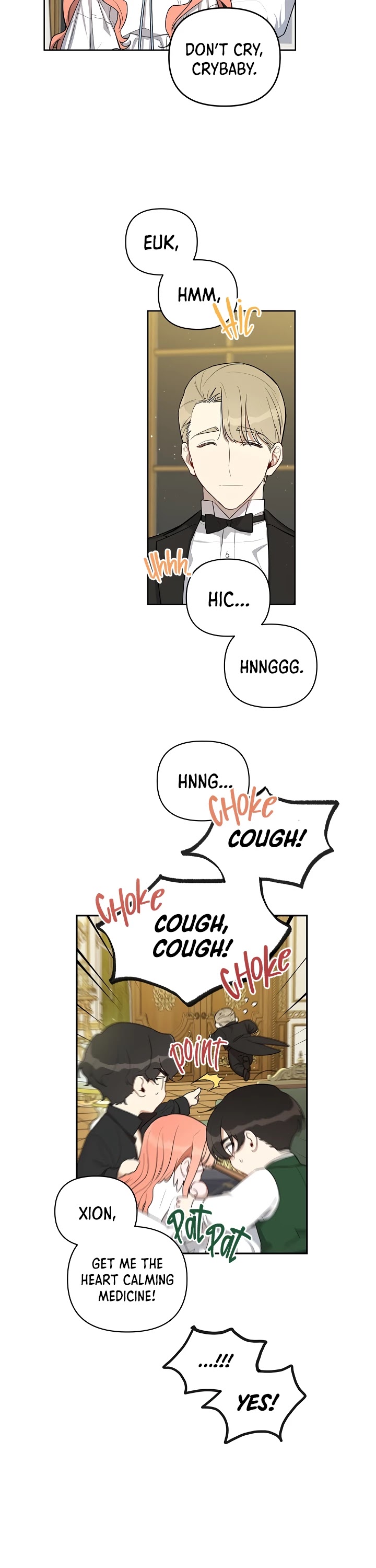 How to be a Dark Hero’s Daughter Chapter 11 page 8 - Chapter 11