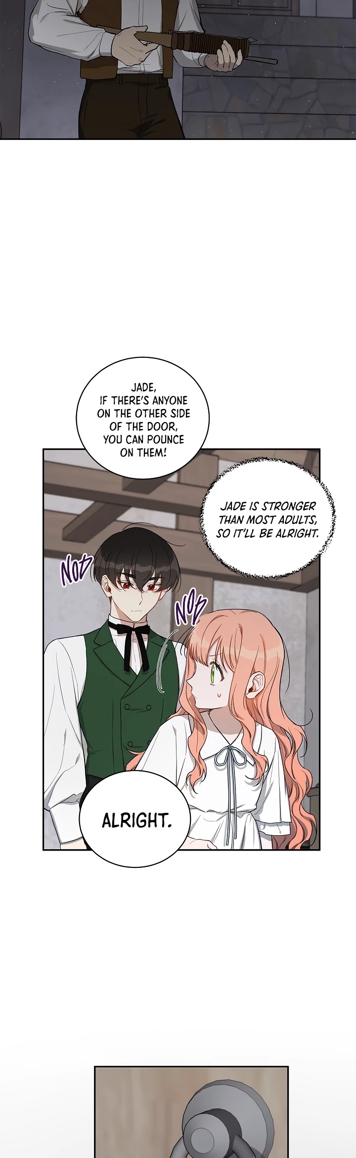 How to be a Dark Hero’s Daughter Chapter 12 page 16 - Chapter 12
