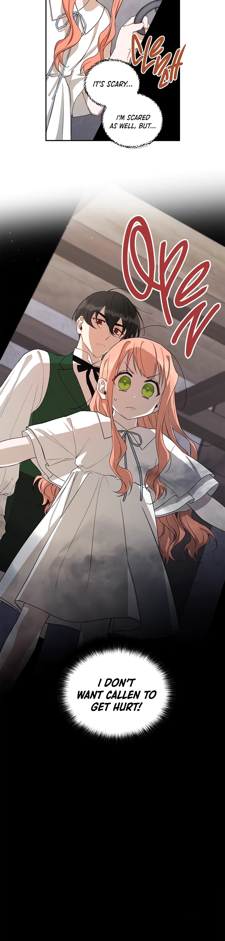 How to be a Dark Hero’s Daughter Chapter 12 page 18 - Chapter 12