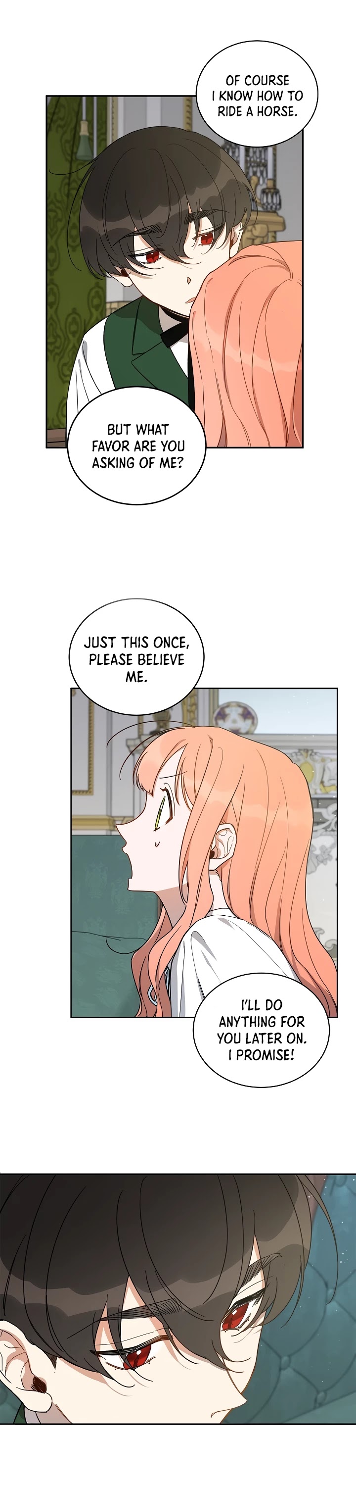 How to be a Dark Hero’s Daughter Chapter 12 page 2 - Chapter 12