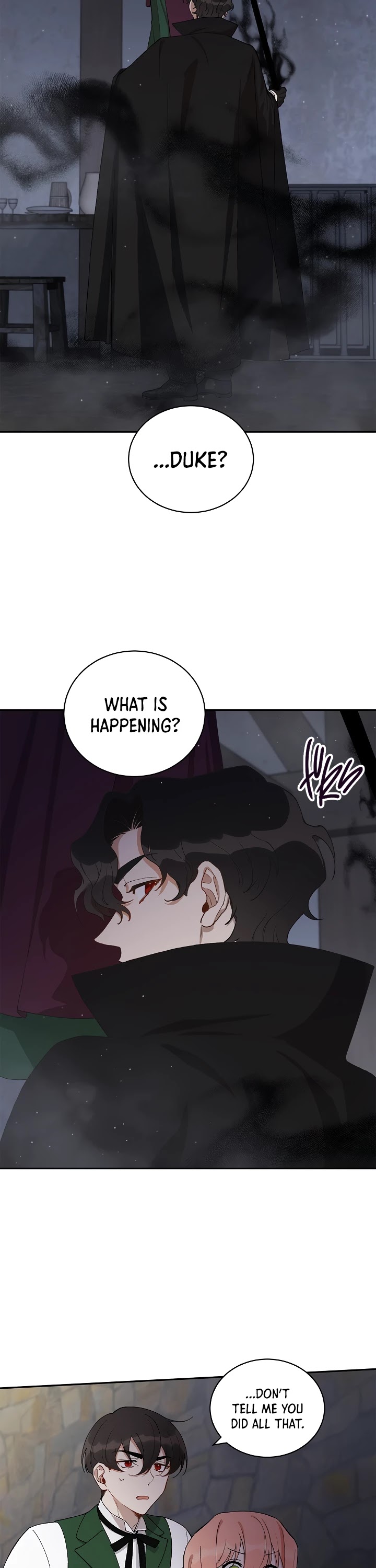 How to be a Dark Hero’s Daughter Chapter 12 page 21 - Chapter 12