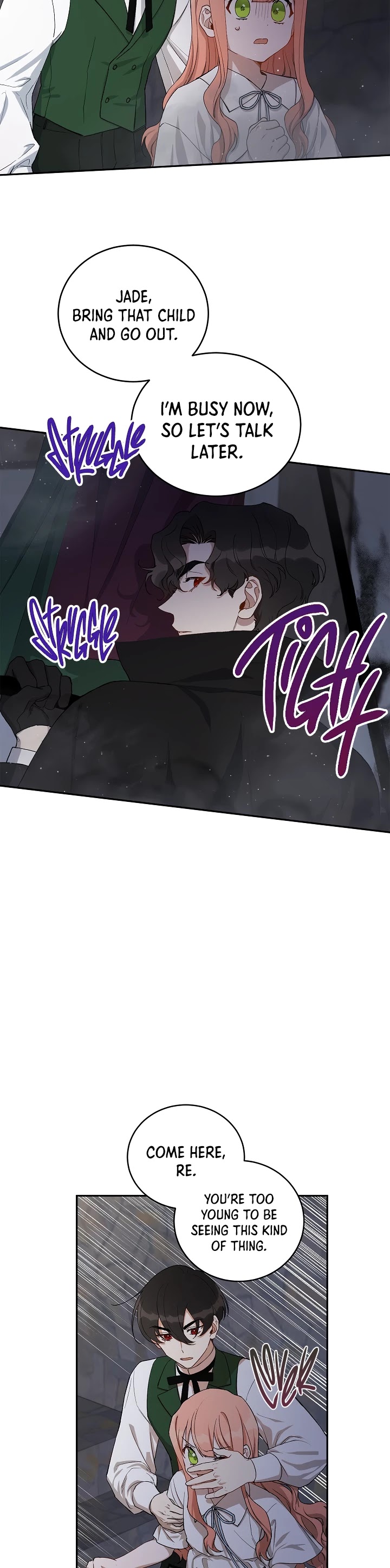 How to be a Dark Hero’s Daughter Chapter 12 page 22 - Chapter 12