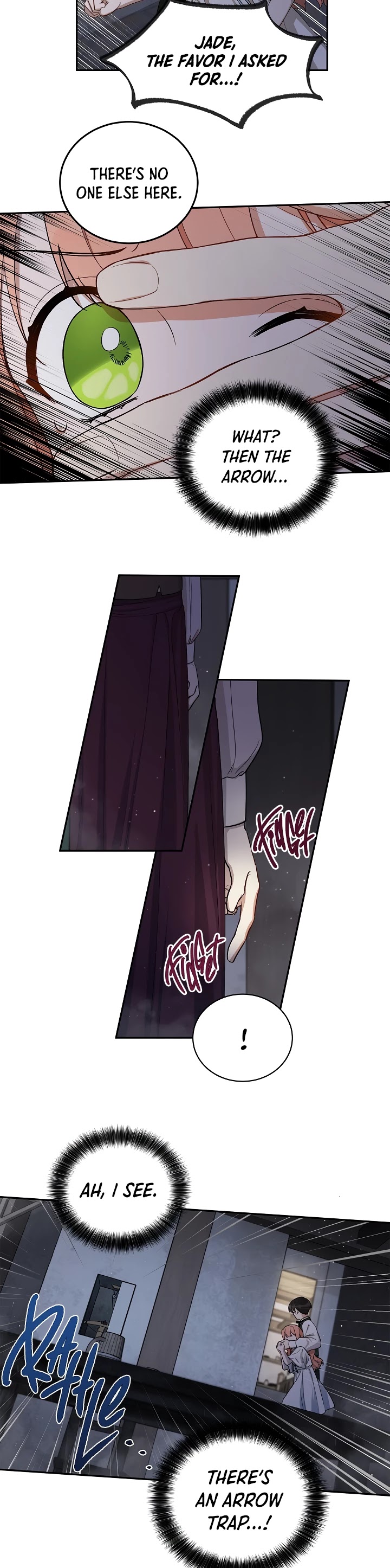 How to be a Dark Hero’s Daughter Chapter 12 page 23 - Chapter 12