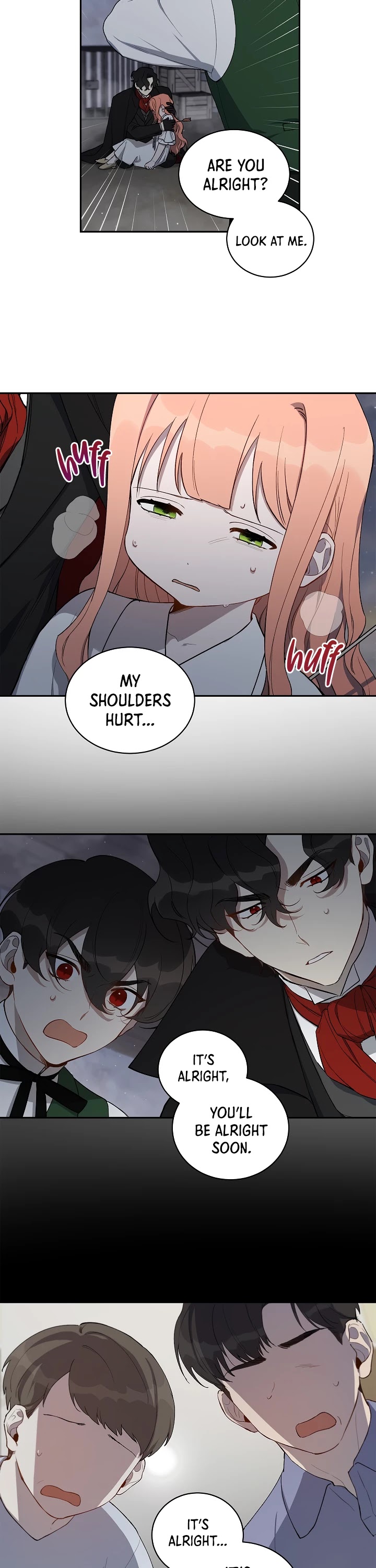 How to be a Dark Hero’s Daughter Chapter 12 page 28 - Chapter 12
