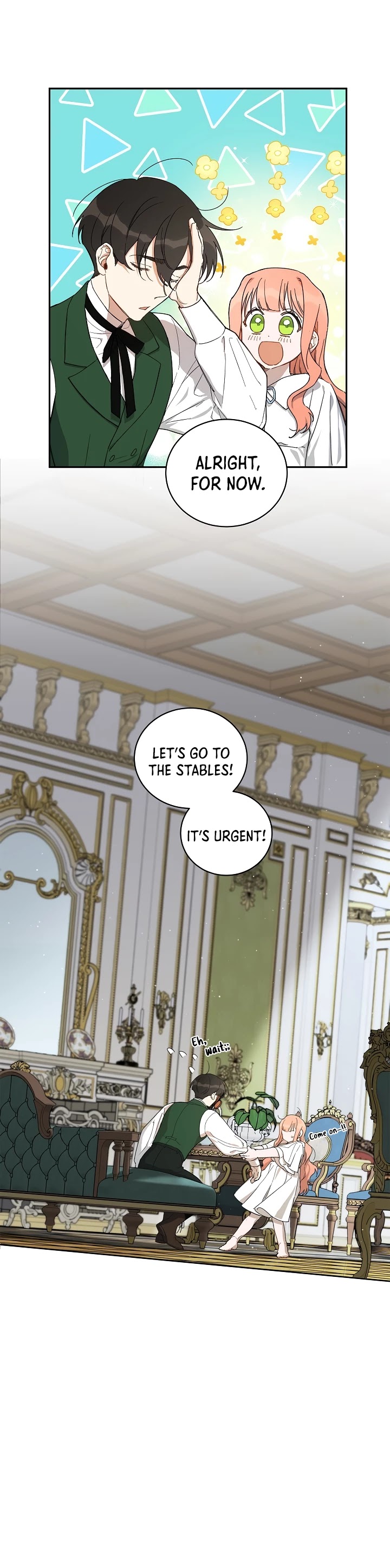 How to be a Dark Hero’s Daughter Chapter 12 page 3 - Chapter 12