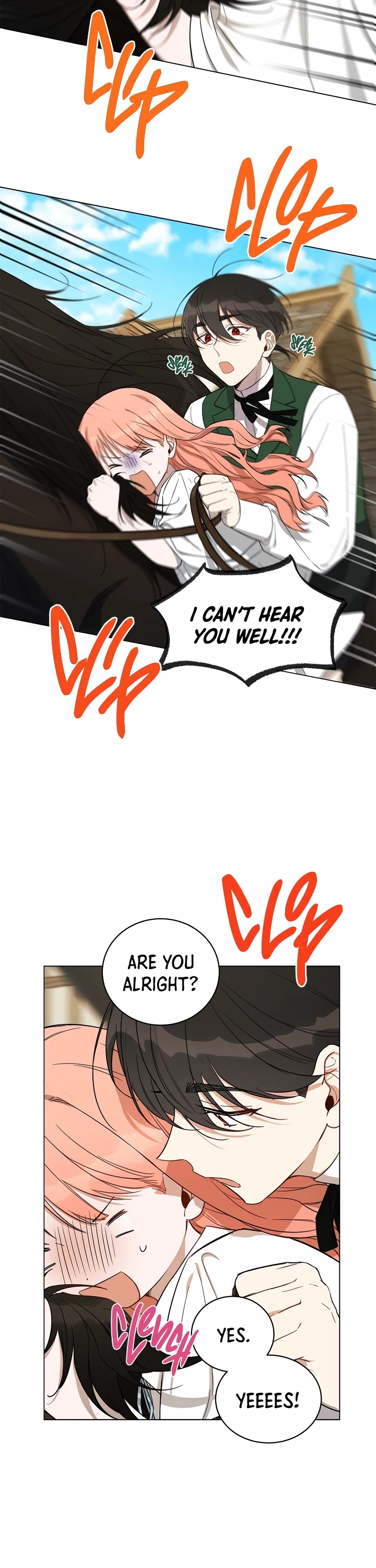 How to be a Dark Hero’s Daughter Chapter 12 page 8 - Chapter 12