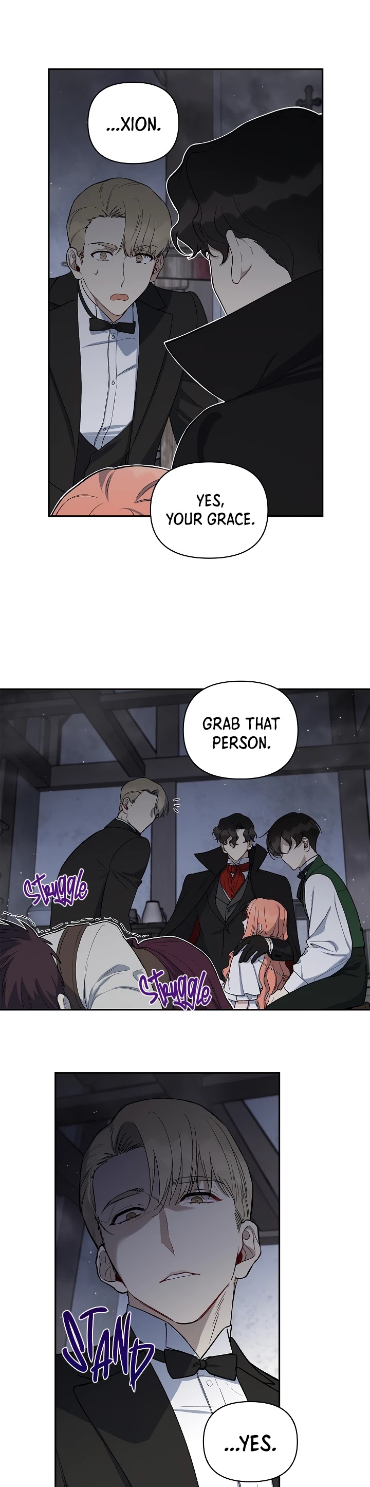 How to be a Dark Hero’s Daughter Chapter 13 page 12 - Chapter 13
