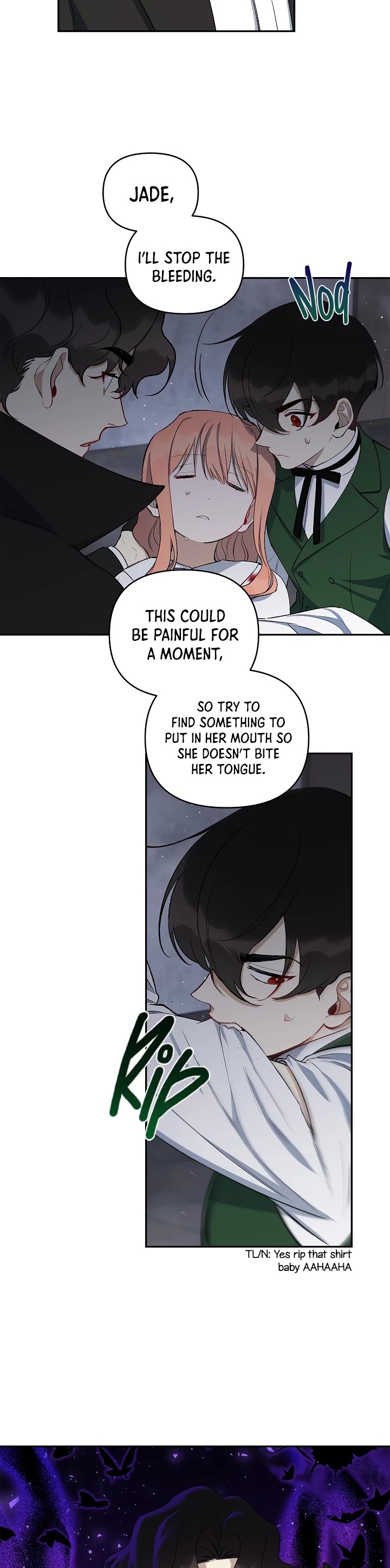 How to be a Dark Hero’s Daughter Chapter 13 page 13 - Chapter 13