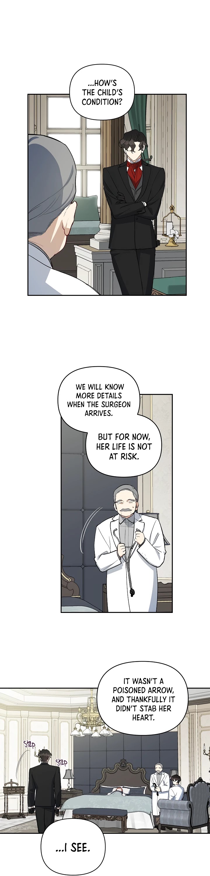 How to be a Dark Hero’s Daughter Chapter 13 page 18 - Chapter 13